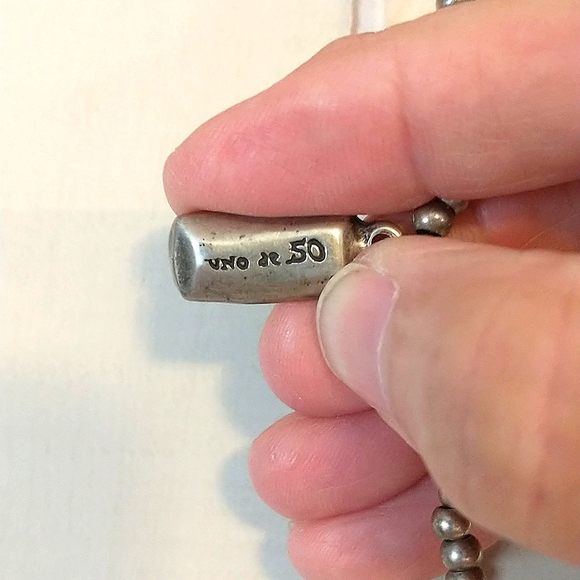 Uno de 50 Sterling Silver Necklace - Picture 4 of 5